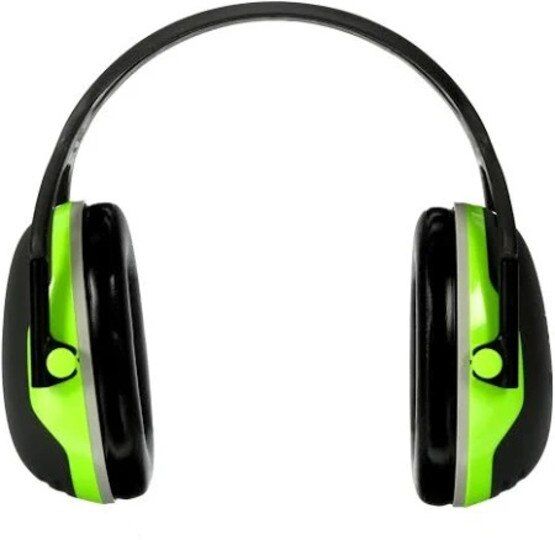 3M Peltor X4 Hearing Protection Earmuffs OvertheHead